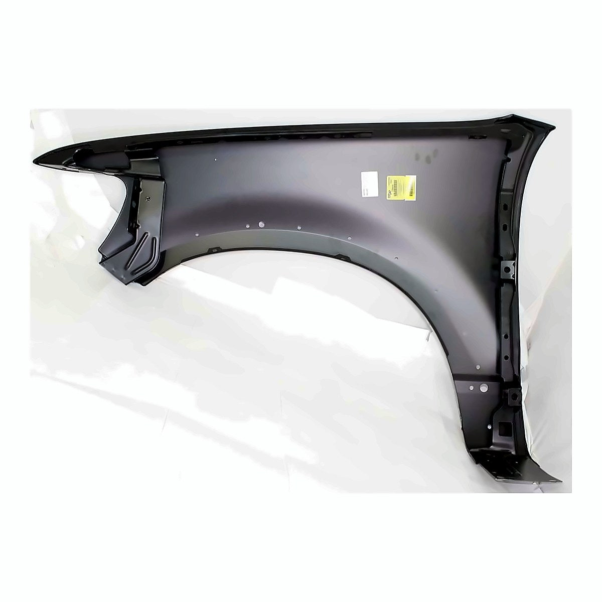 2006-2010 Ford Explorer Limited Fender, front, rear view, FO1241252C