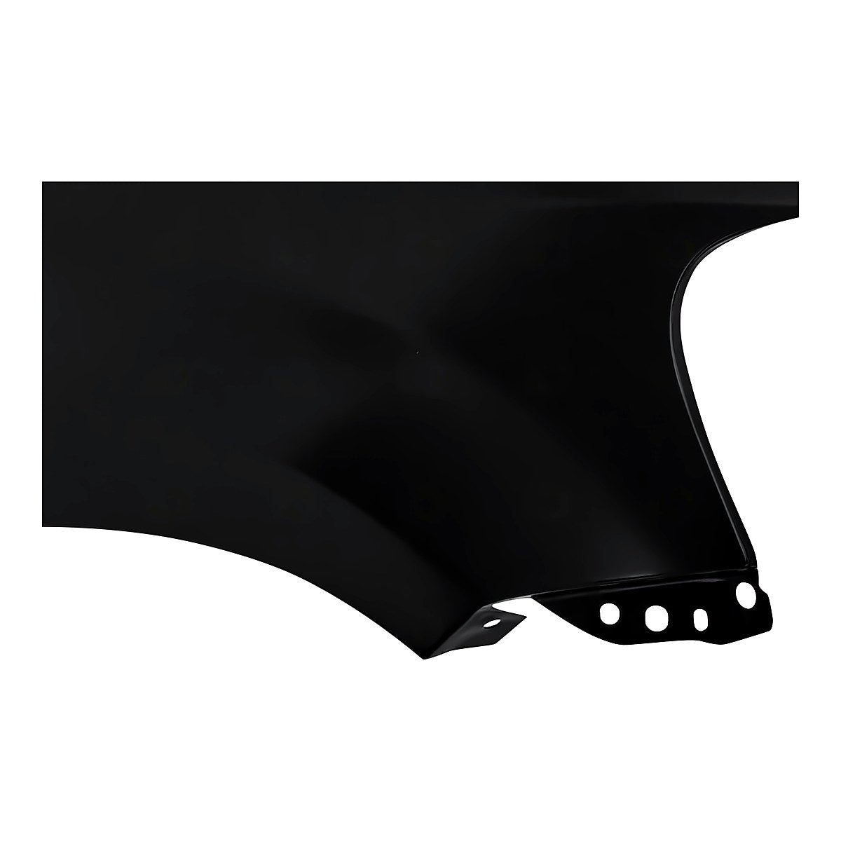 2006-2007 Mercury Mariner Hybrid Fender, front, rear view, FO1241253C