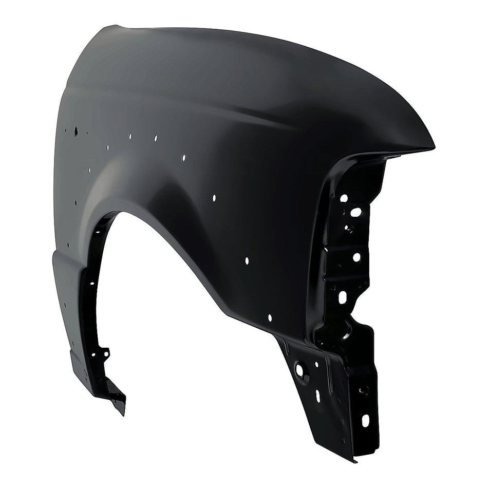 2006-2011 Ford Ranger Fender, front passenger side, left-side view, FO1241256C
