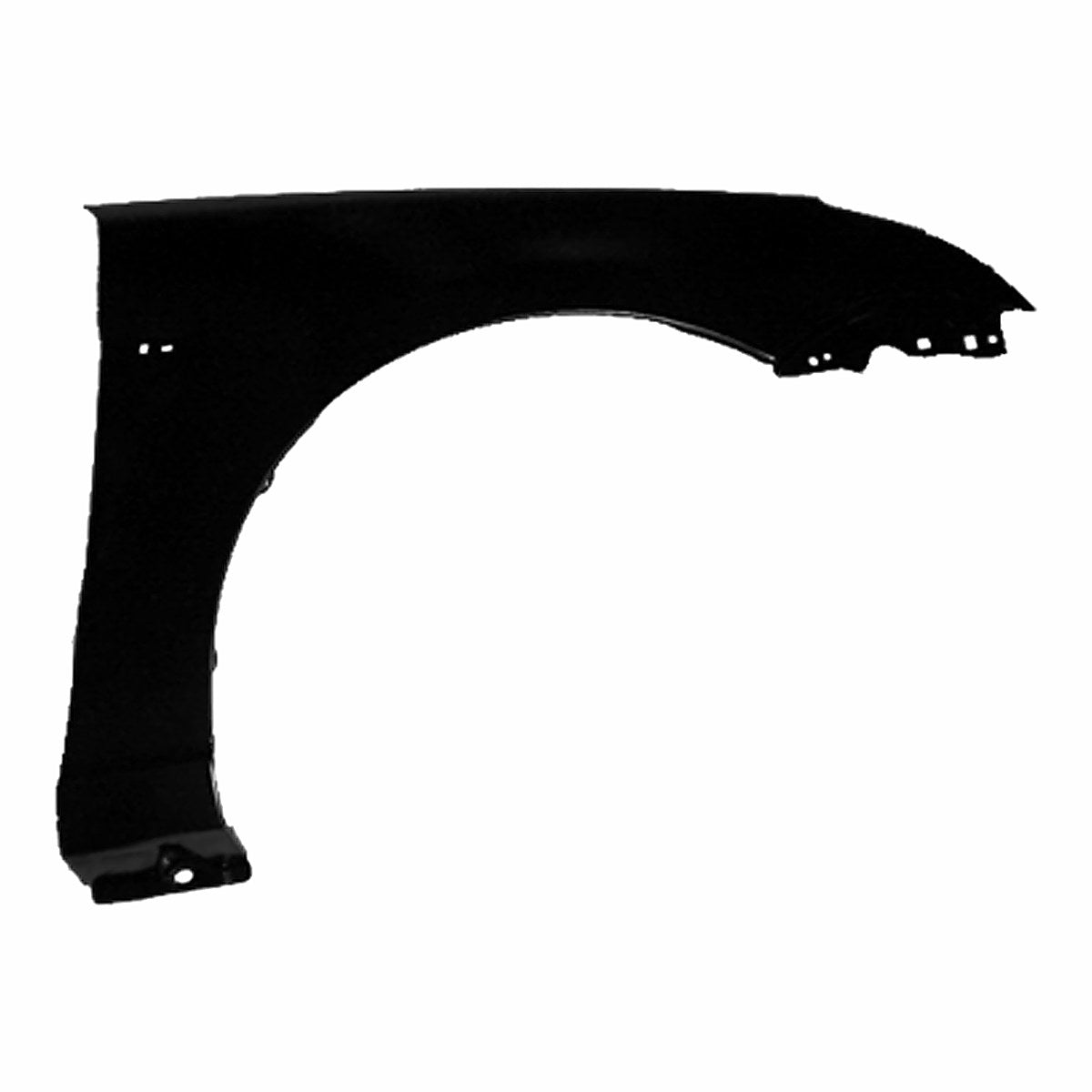 2008-2009 Ford Focus Fender, front passenger side, FO1241266