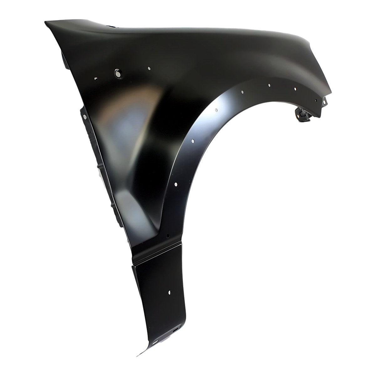 2006-2008 Ford F150 Fender, front passenger side, right-side view, FO1241269
