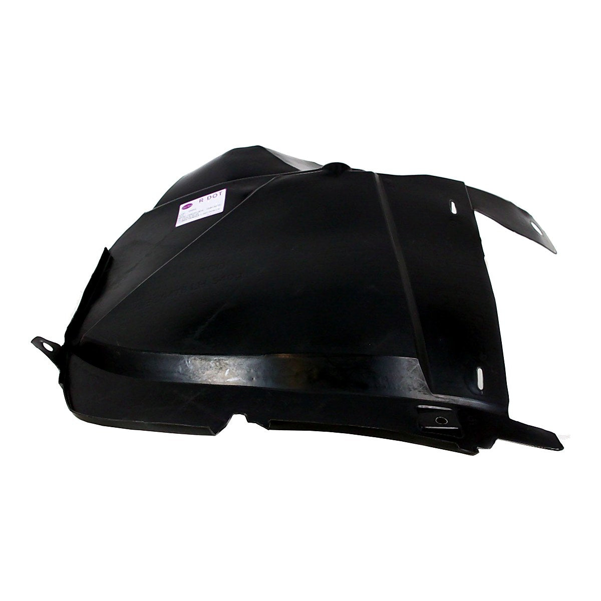 2006-2010 Ford Explorer Fender Liner, front driver side, left-side view, FO1248127