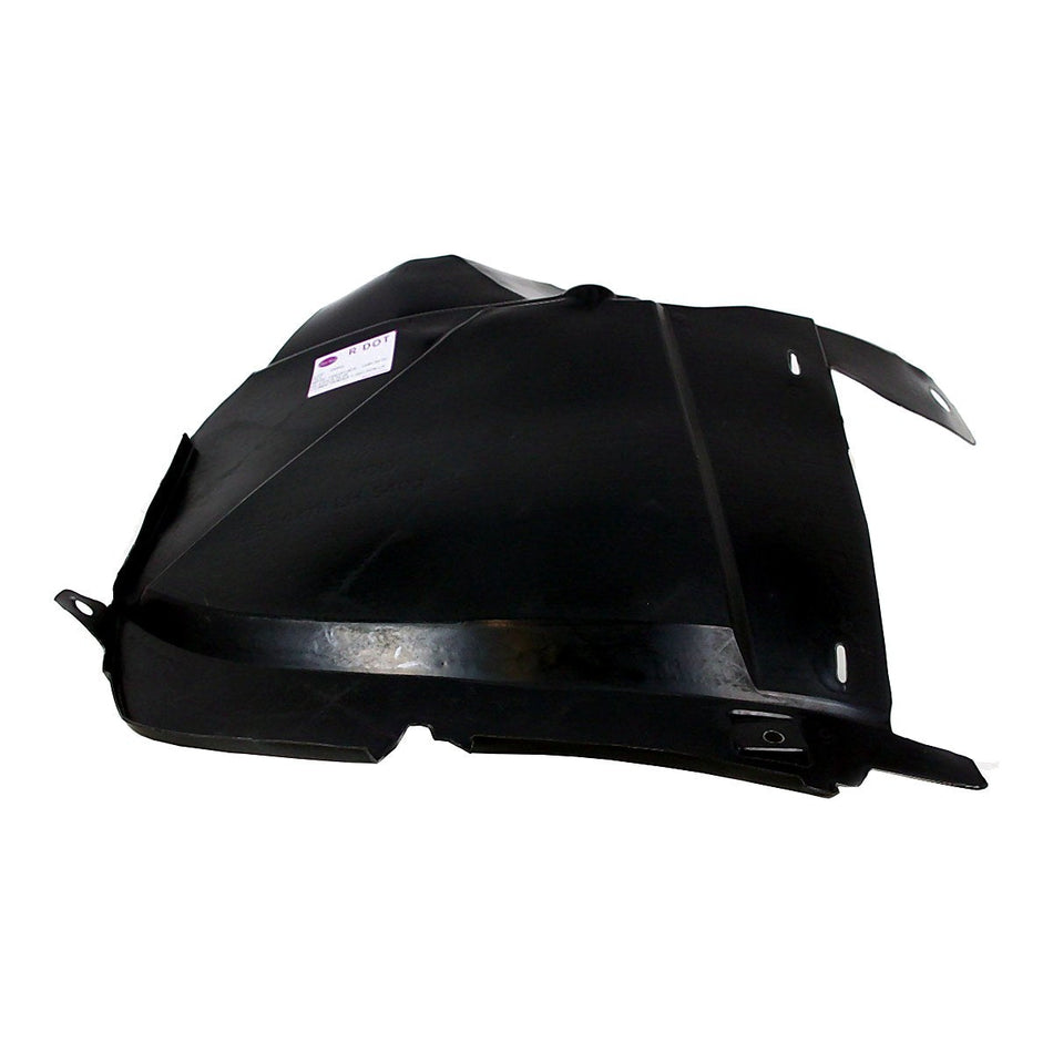2006-2010 Ford Explorer Eddie Bauer Fender Liner, front driver side, left-side view, FO1248127