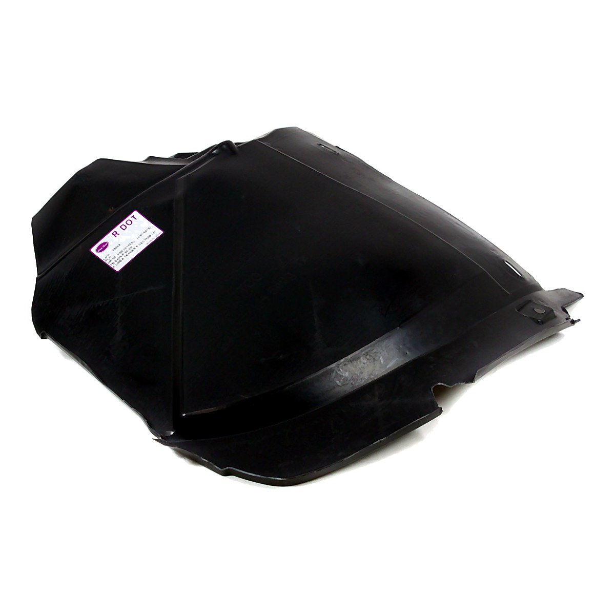 2006-2010 Ford Explorer Eddie Bauer Fender Liner, front driver side, top view, FO1248127