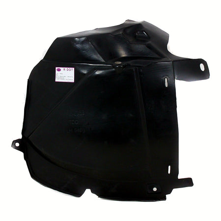 2006-2010 Ford Explorer Fender Liner, front driver side, rear view, FO1248127