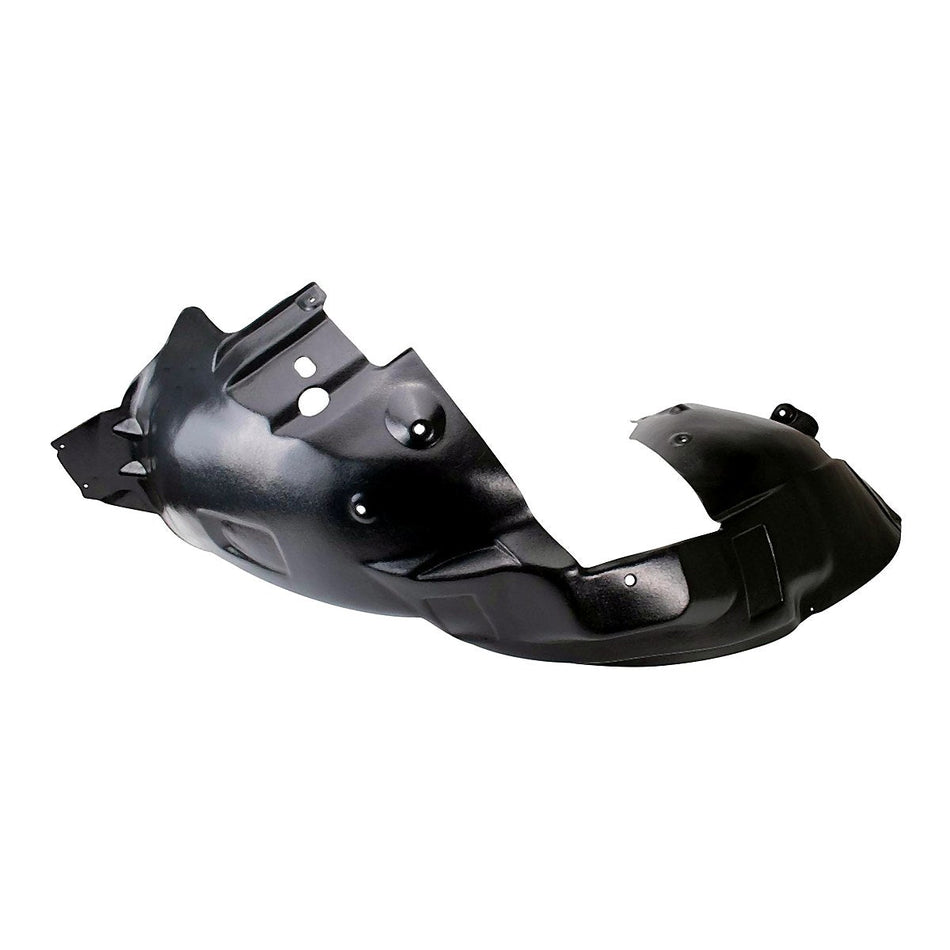 2007-2010 Lincoln Mkx Fender Liner, driver side, left-side view, FO1248130