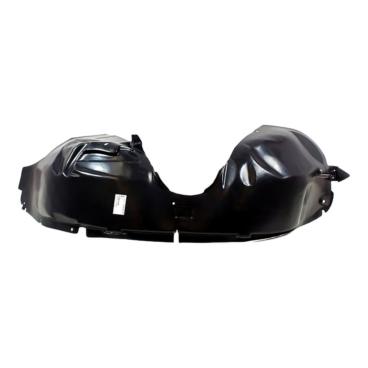 2008-2009 Ford Taurus X Fender Liner, driver side, bottom view, FO1248134