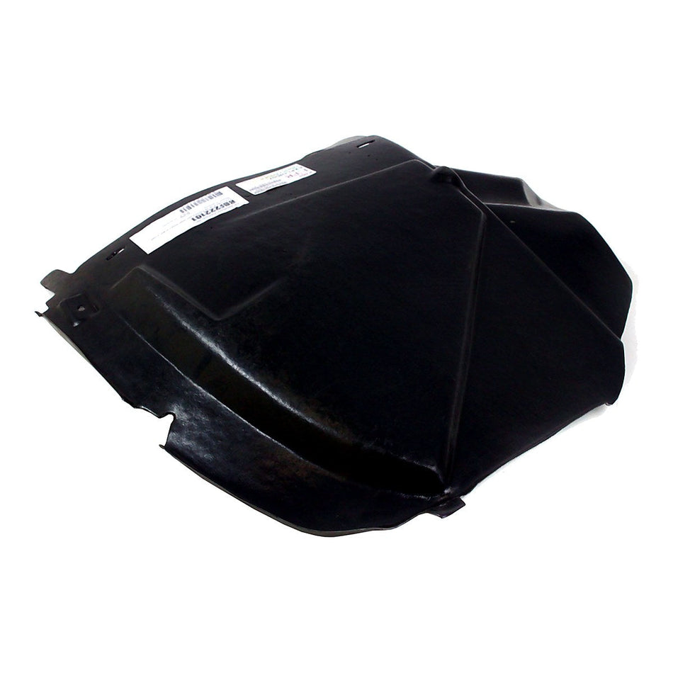 2006-2010 Ford Explorer Limited Fender Liner, front passenger side, left-side view, FO1249127