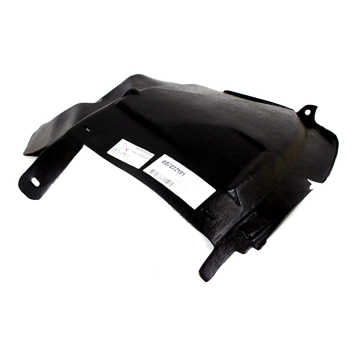 2006-2010 Ford Explorer Limited Fender Liner, front passenger side, right-side view, FO1249127