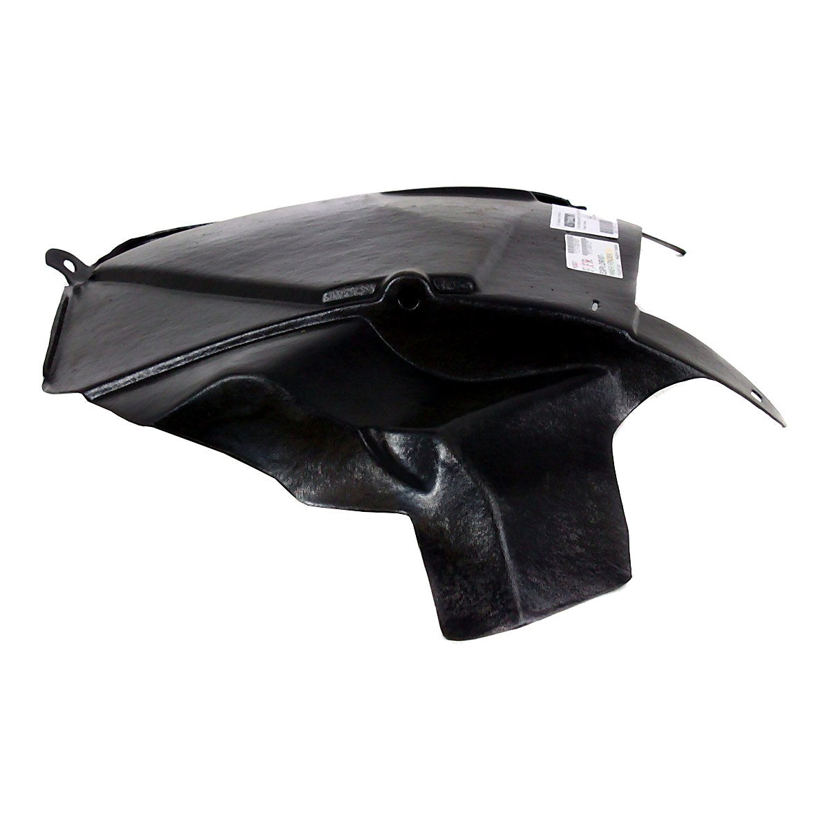 2006-2010 Ford Explorer Fender Liner, front passenger side, top view, FO1249127