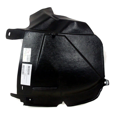 2006-2010 Ford Explorer Fender Liner, front passenger side, rear view, FO1249127