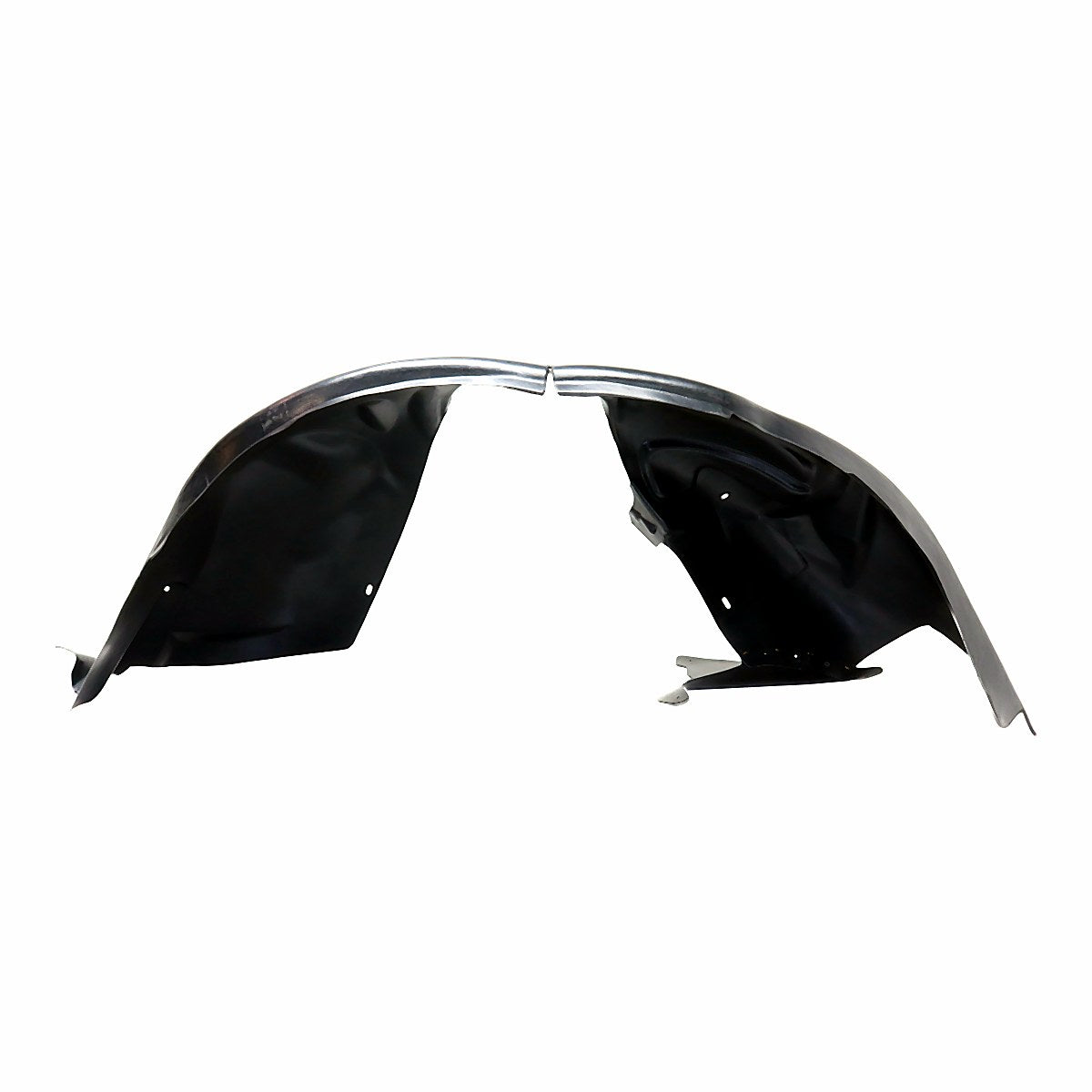 2008-2009 Ford Taurus Fender Liner, passenger side, top view, FO1249132