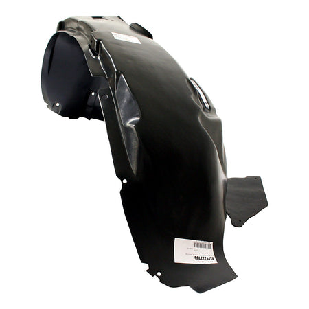 2008-2009 Ford Taurus X Fender Liner, passenger side, left-side view, FO1249134