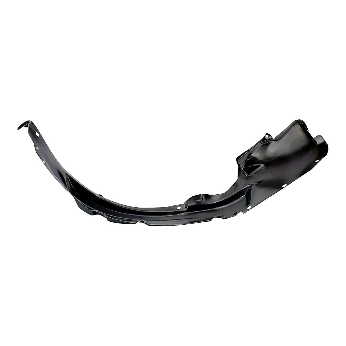 2006-2007 Mercury Mariner Hybrid Fender Liner, driver side, left-side view, FO1250126