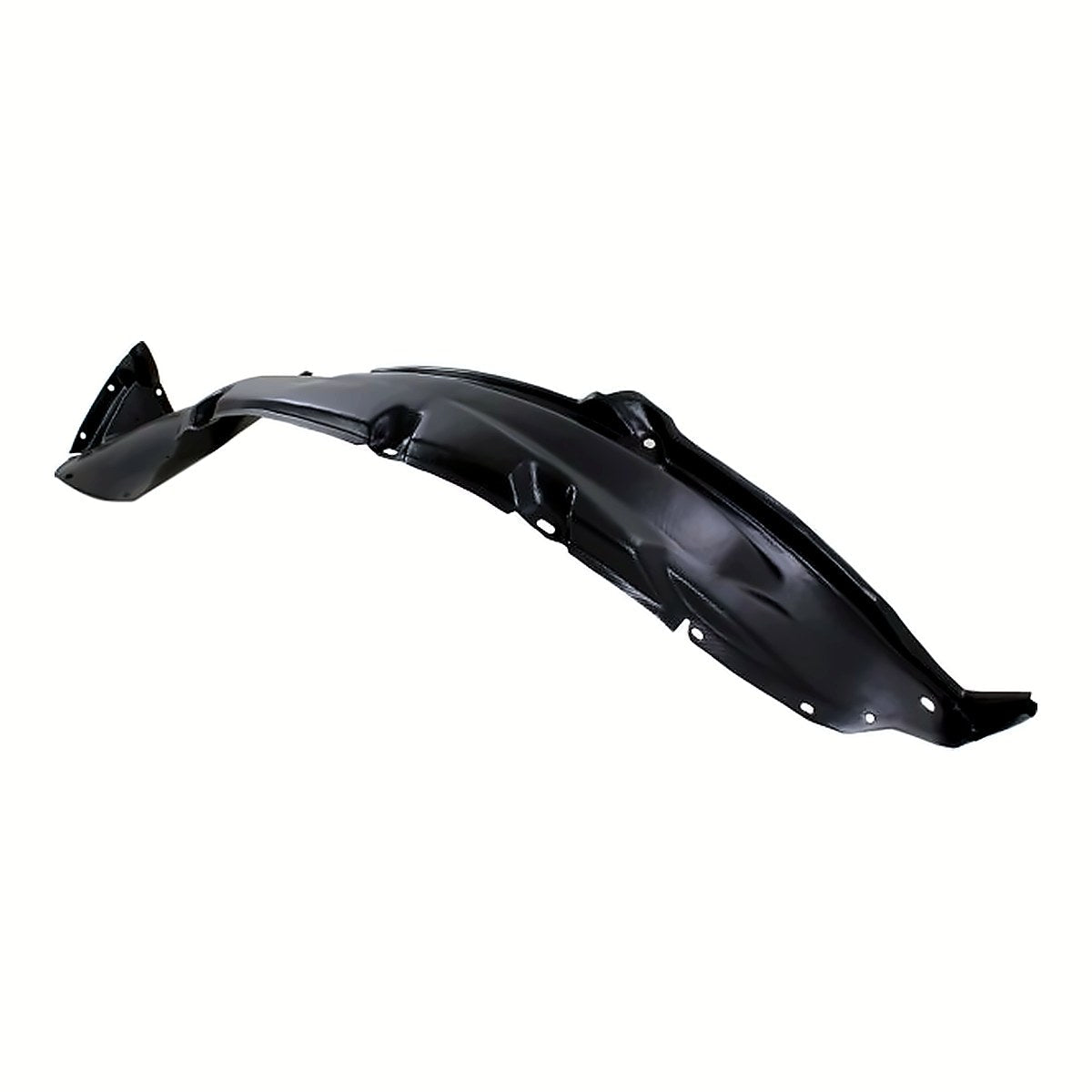 2006-2007 Mercury Mariner Hybrid Fender Liner, driver side, bottom view, FO1250126C