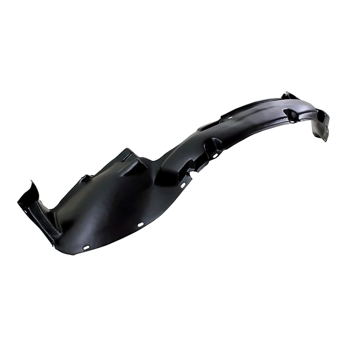 2006-2007 Mercury Mariner Hybrid Fender Liner, driver side, detail view 1, FO1250126