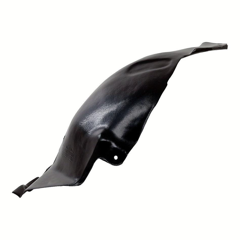 2007-2009 Ford Mustang Shelby Gt500 Fender Liner, rear driver side, left-side view, FO1250127
