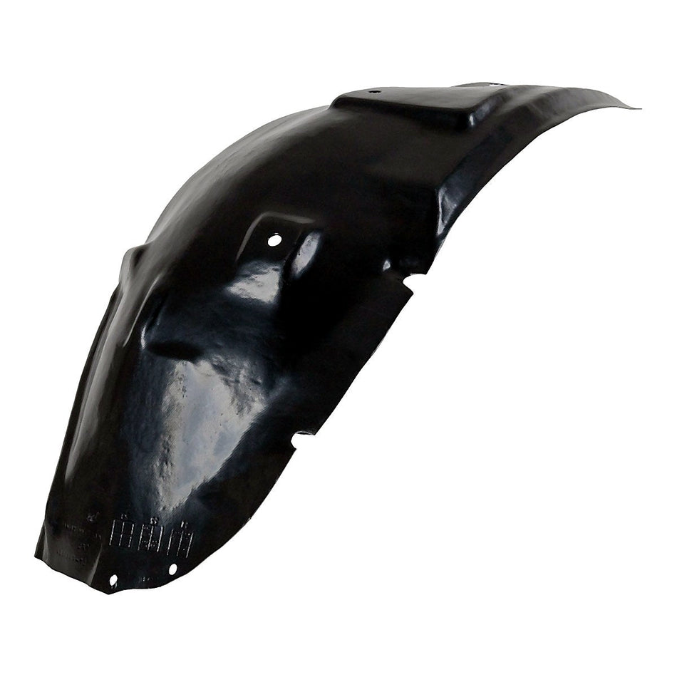 2007-2009 Ford Mustang Shelby Gt500 Fender Liner, front driver side, left-side view, FO1250128
