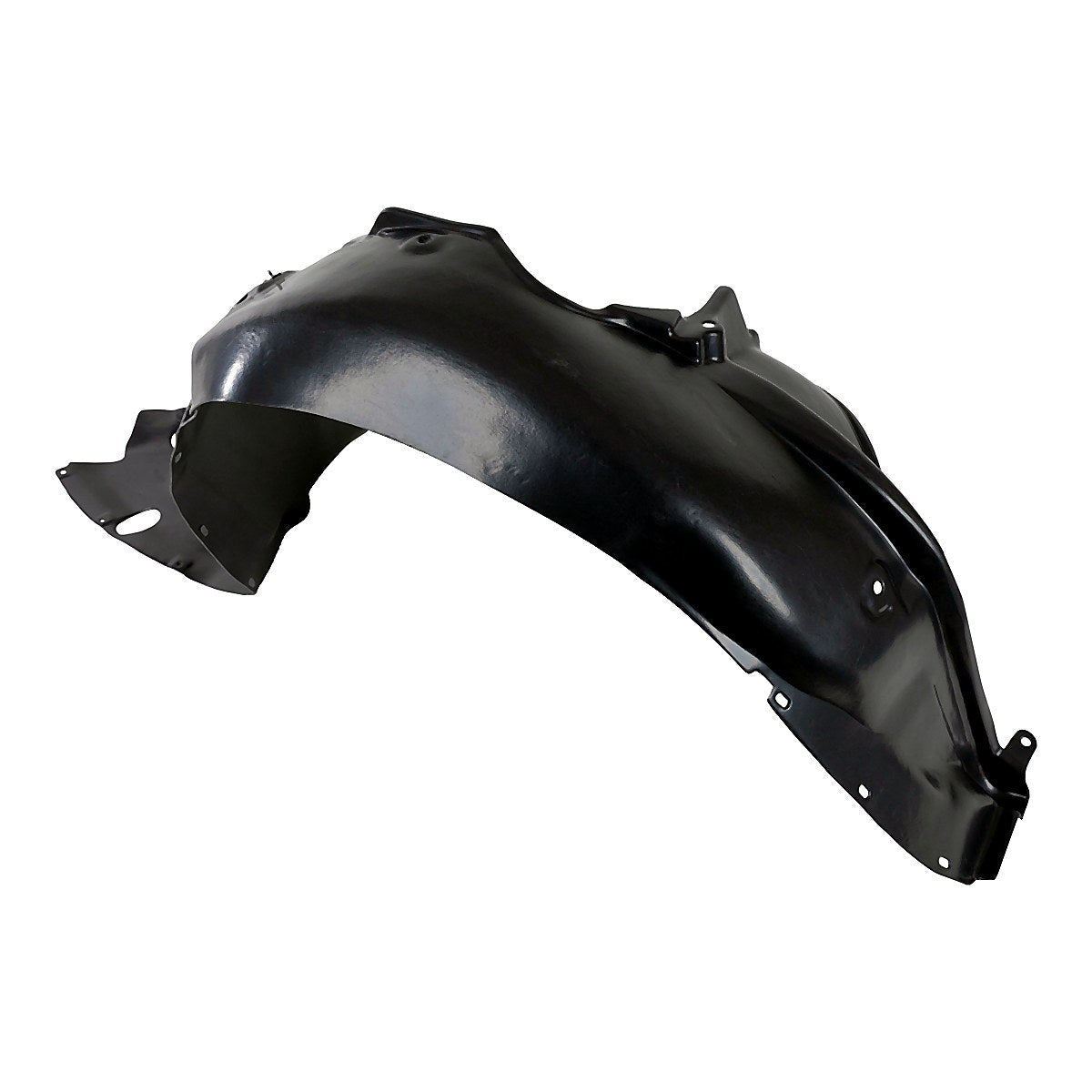 2006-2009 Mercury Milan Fender Liner, driver side, right-side view, FO1250136C