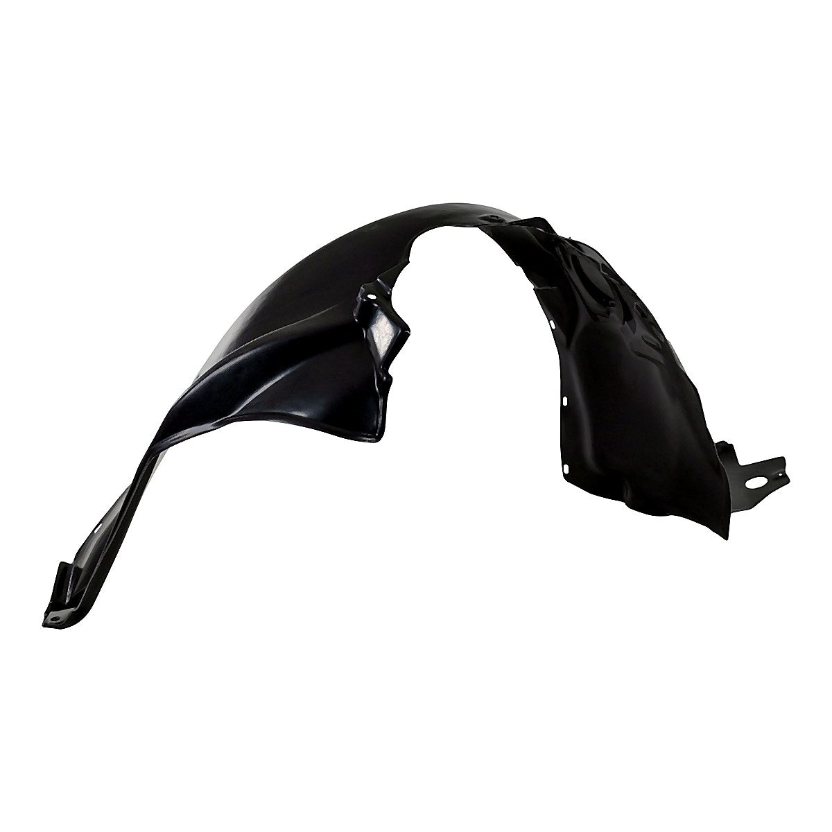 2006-2009 Mercury Milan Fender Liner, driver side, top view, FO1250136C