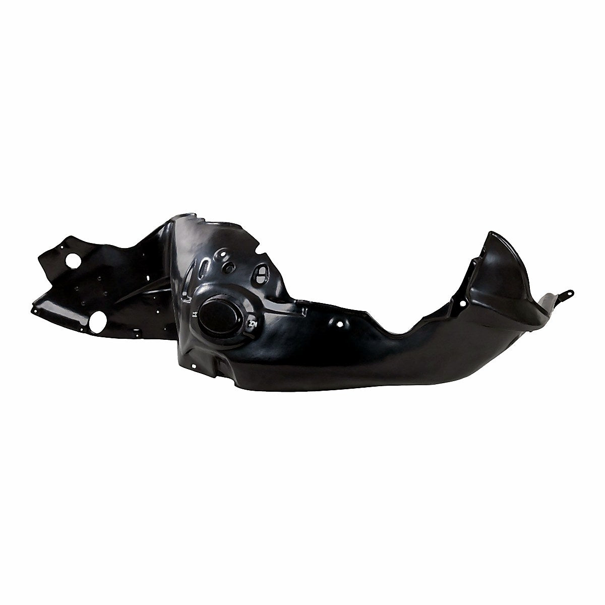 2006-2009 Ford Fusion Fender Liner, driver side, rear view, FO1250136C
