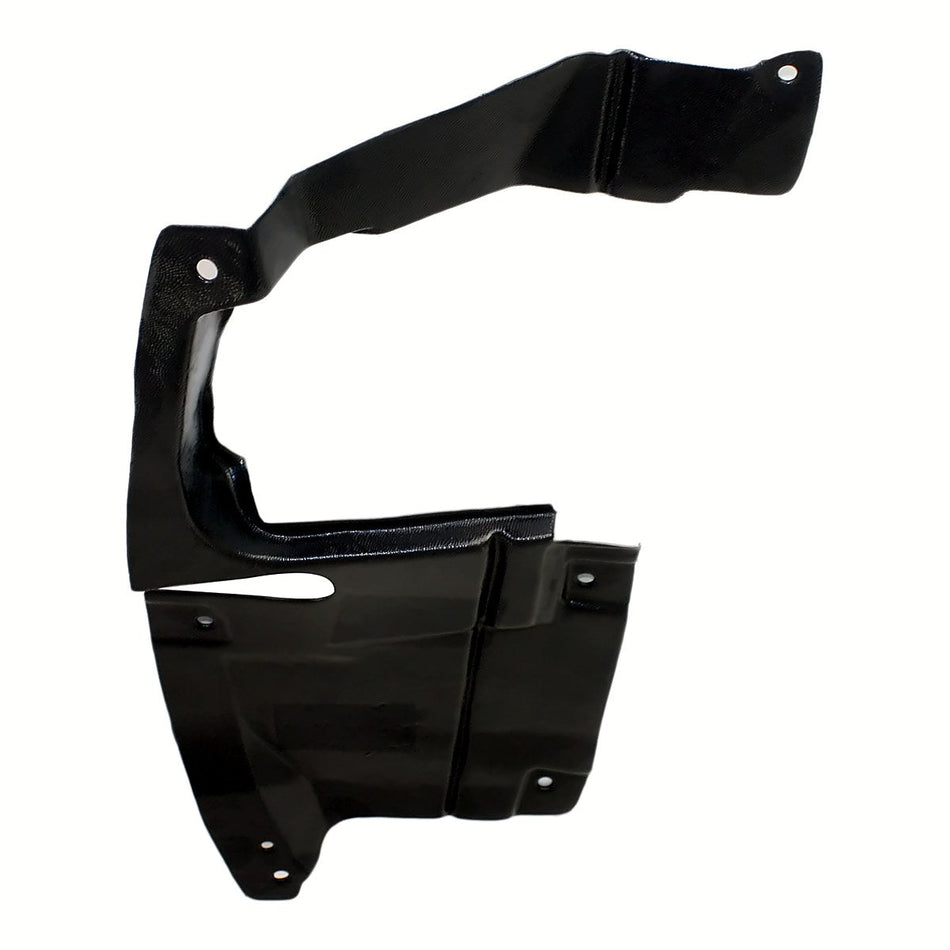 2006-2012 Ford Fusion Engine Splash, driver side, left-side view, FO1250147