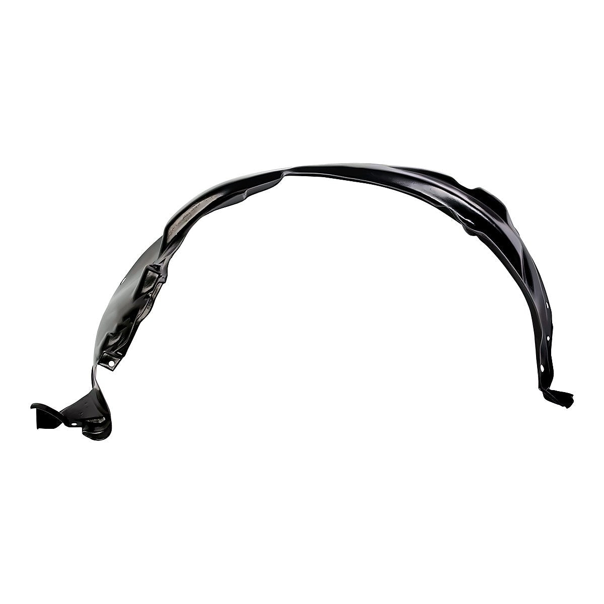 2006-2007 Mercury Mariner Hybrid Fender Liner, front passenger side, top view, FO1251127