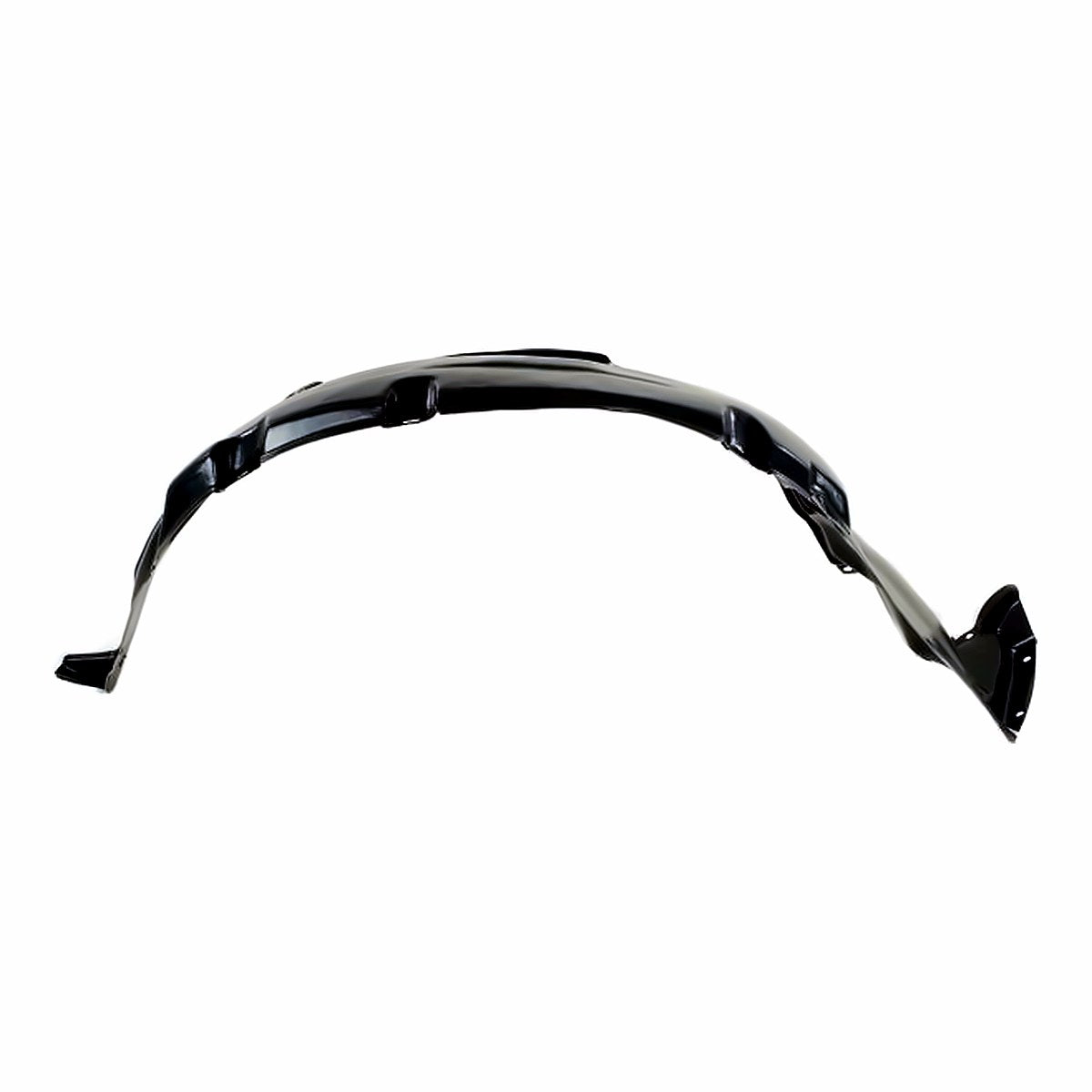 2006-2007 Mercury Mariner Hybrid Fender Liner, front passenger side, bottom view, FO1251127