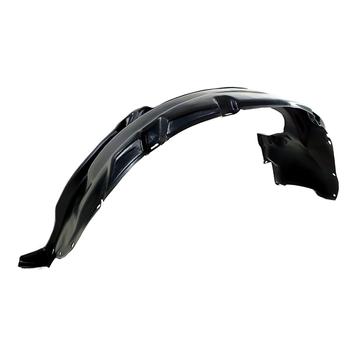2006-2007 Mercury Mariner Hybrid Fender Liner, front passenger side, detail view 2, FO1251127