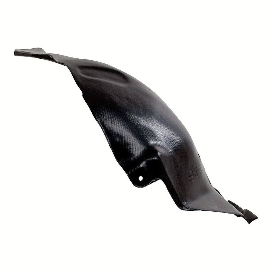 2007-2009 Ford Mustang Shelby Gt500 Fender Liner, rear passenger side, left-side view, FO1251128