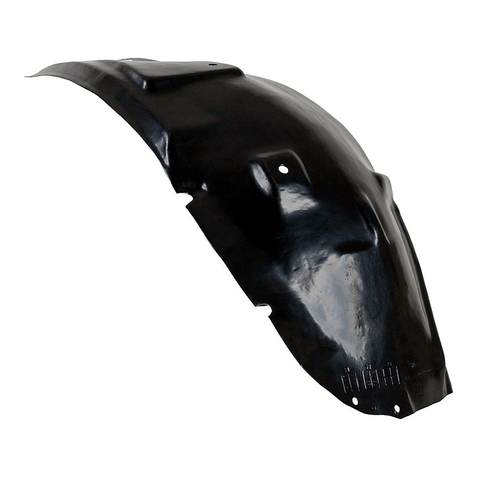 2007-2009 Ford Mustang Shelby Gt500 Fender Liner, left-side view, FO1251129