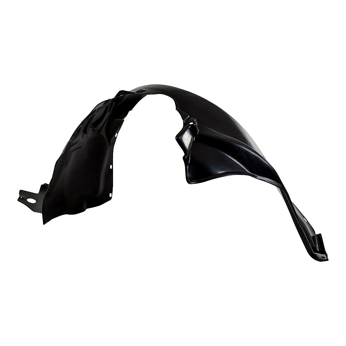 2006-2009 Mercury Milan Fender Liner, passenger side, top view, FO1251136