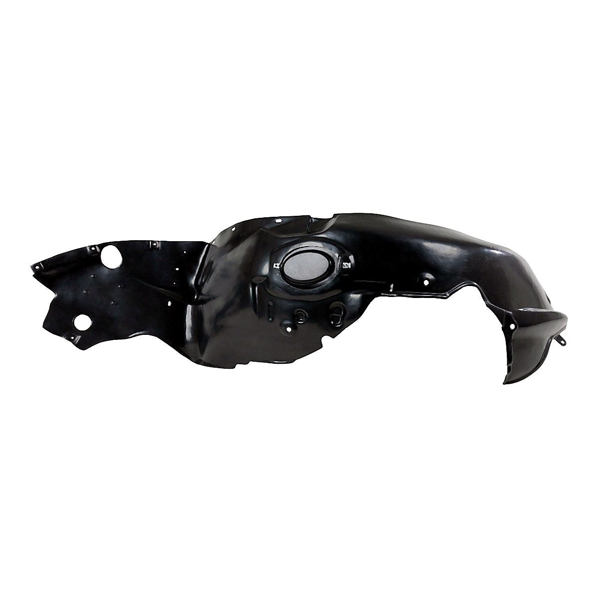 2006-2009 Mercury Milan Fender Liner, passenger side, bottom view, FO1251136