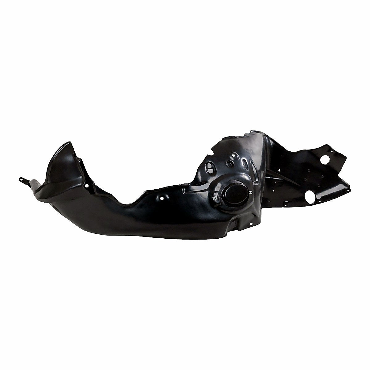 2006-2009 Ford Fusion Fender Liner, passenger side, rear view, FO1251136