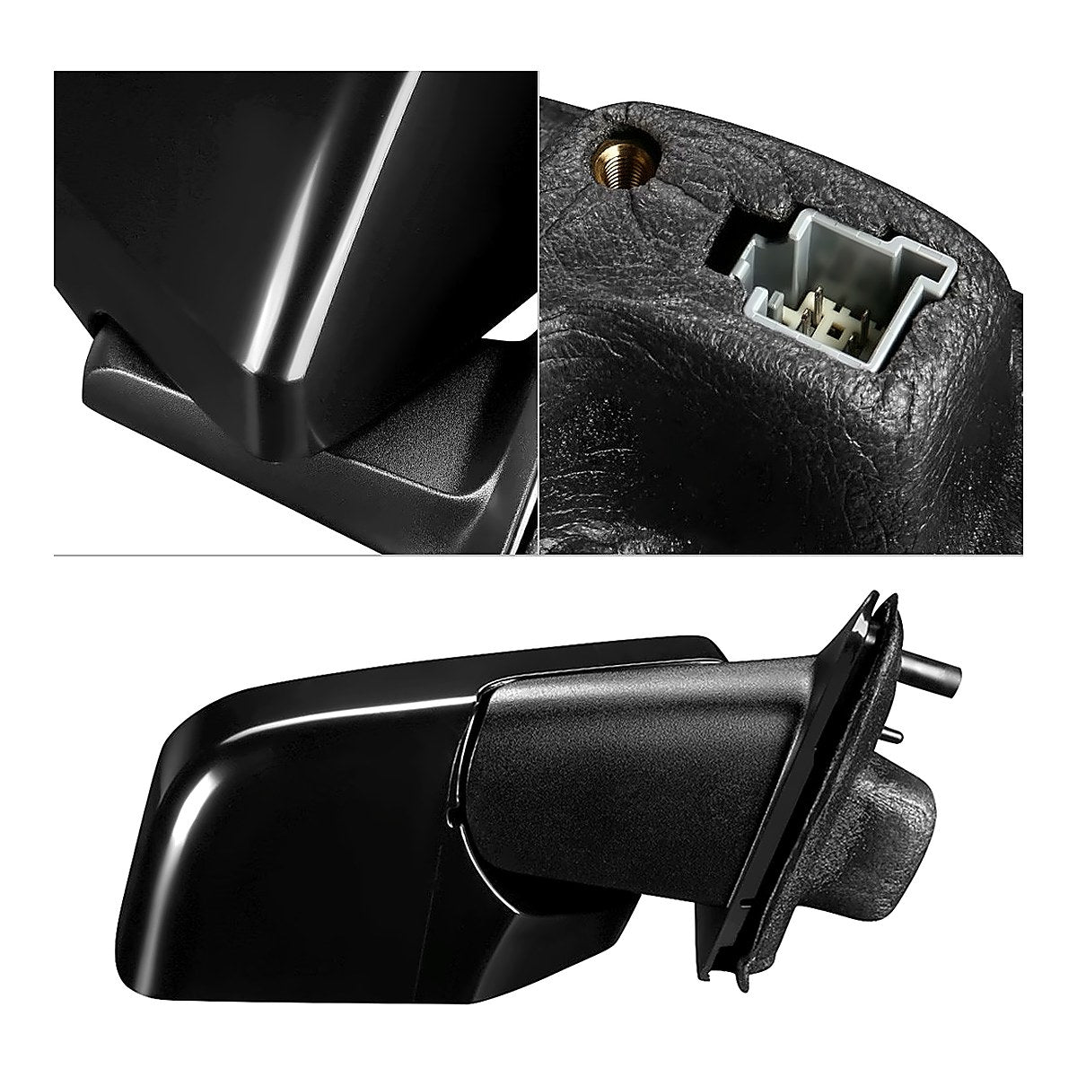 2008-2009 Mercury Mariner Hybrid Door, passenger side, detail view 3, FO1321292