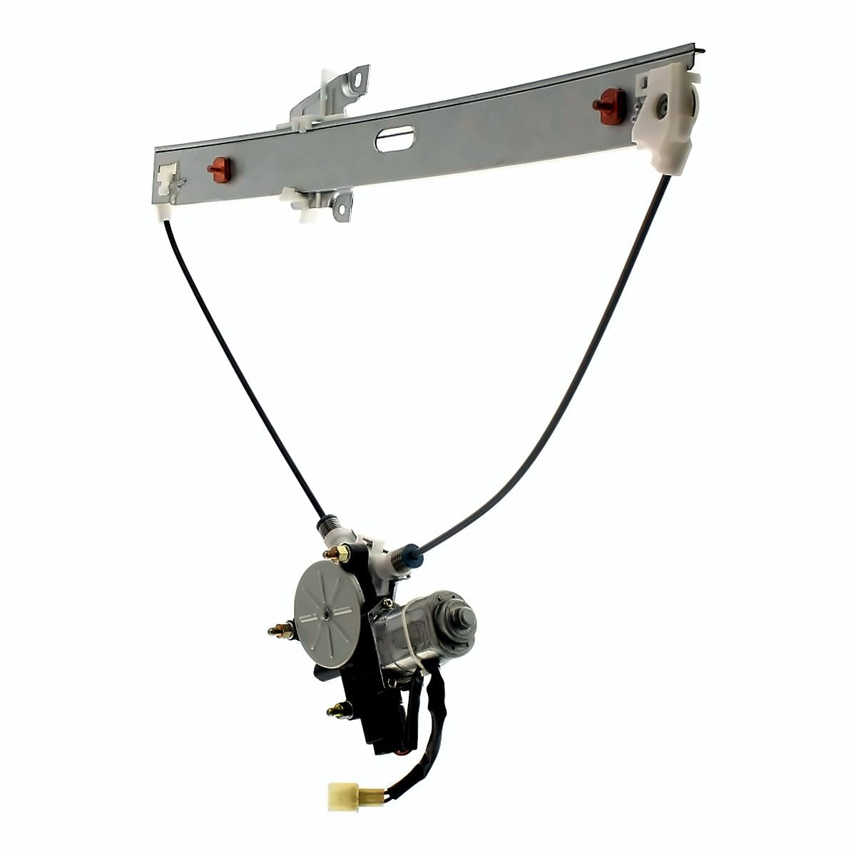2006-2007 Mercury Mariner Hybrid Window Regulator, front driver side, top view, FO1350130