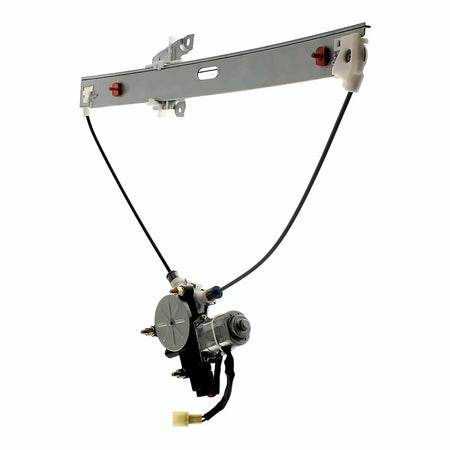 2006-2007 Mercury Mariner Hybrid Window Regulator, front driver side, top view, FO1350130