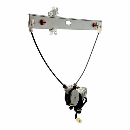 2006-2007 Mercury Mariner Hybrid Window Regulator, front driver side, bottom view, FO1350130