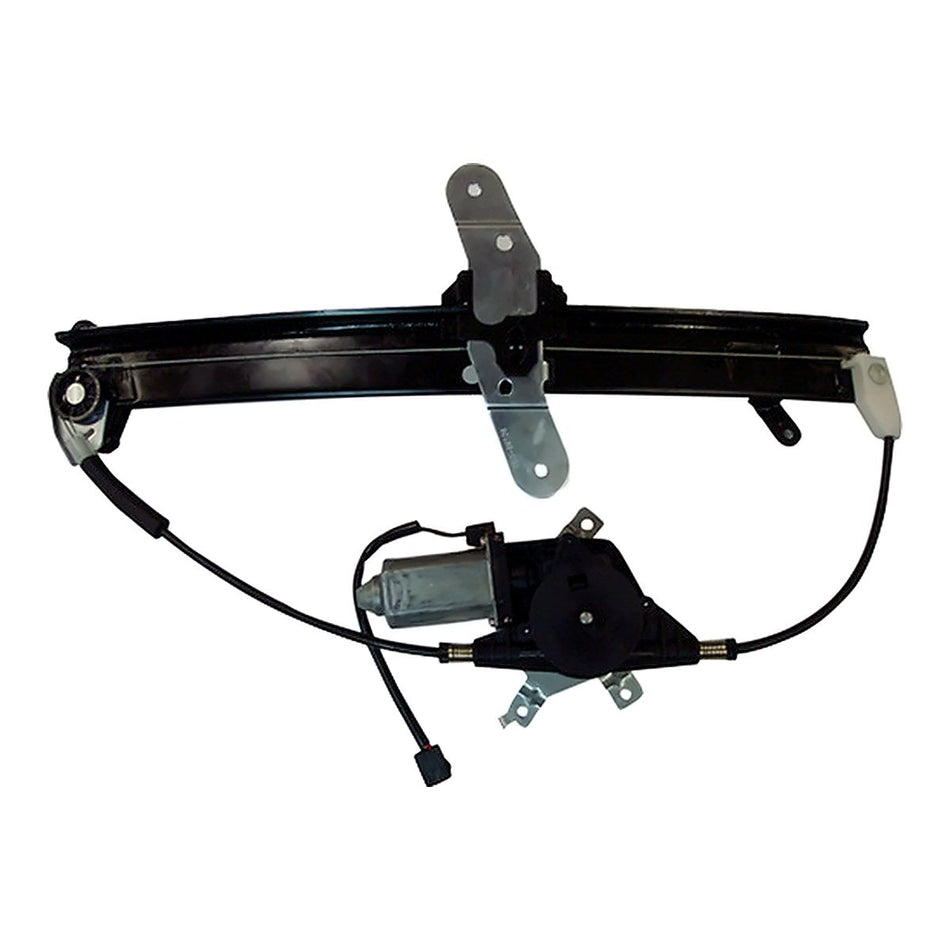 1998-2011 Lincoln Town Car Window Regulator, front driver side, left-side view, FO1350136