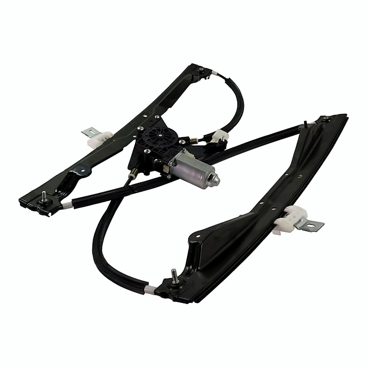 2003-2007 Ford Explorer Window Regulator, front driver side, bottom view, FO1350141
