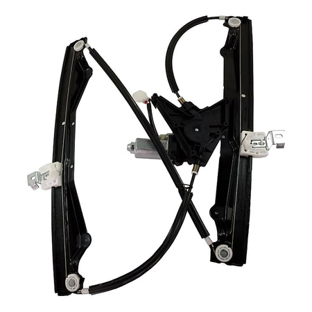 2003-2007 Ford Explorer Window Regulator, front driver side, detail view 2, FO1350141