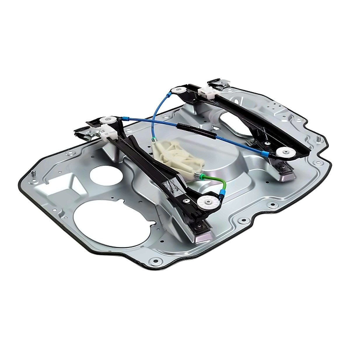 2008-2009 Ford Taurus Window Regulator, front driver side, left-side view, FO1350165