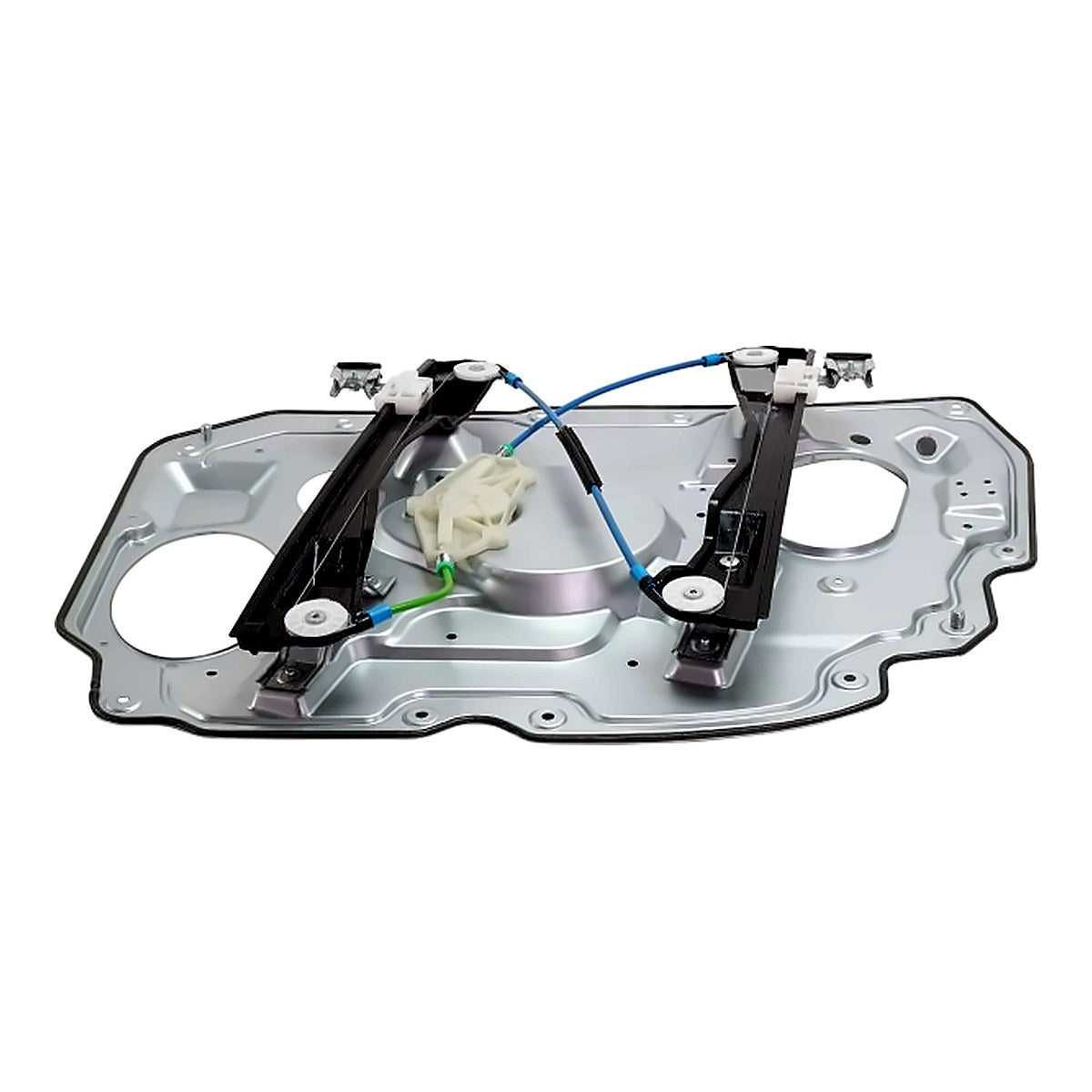 2008-2009 Ford Taurus Window Regulator, front driver side, top view, FO1350165