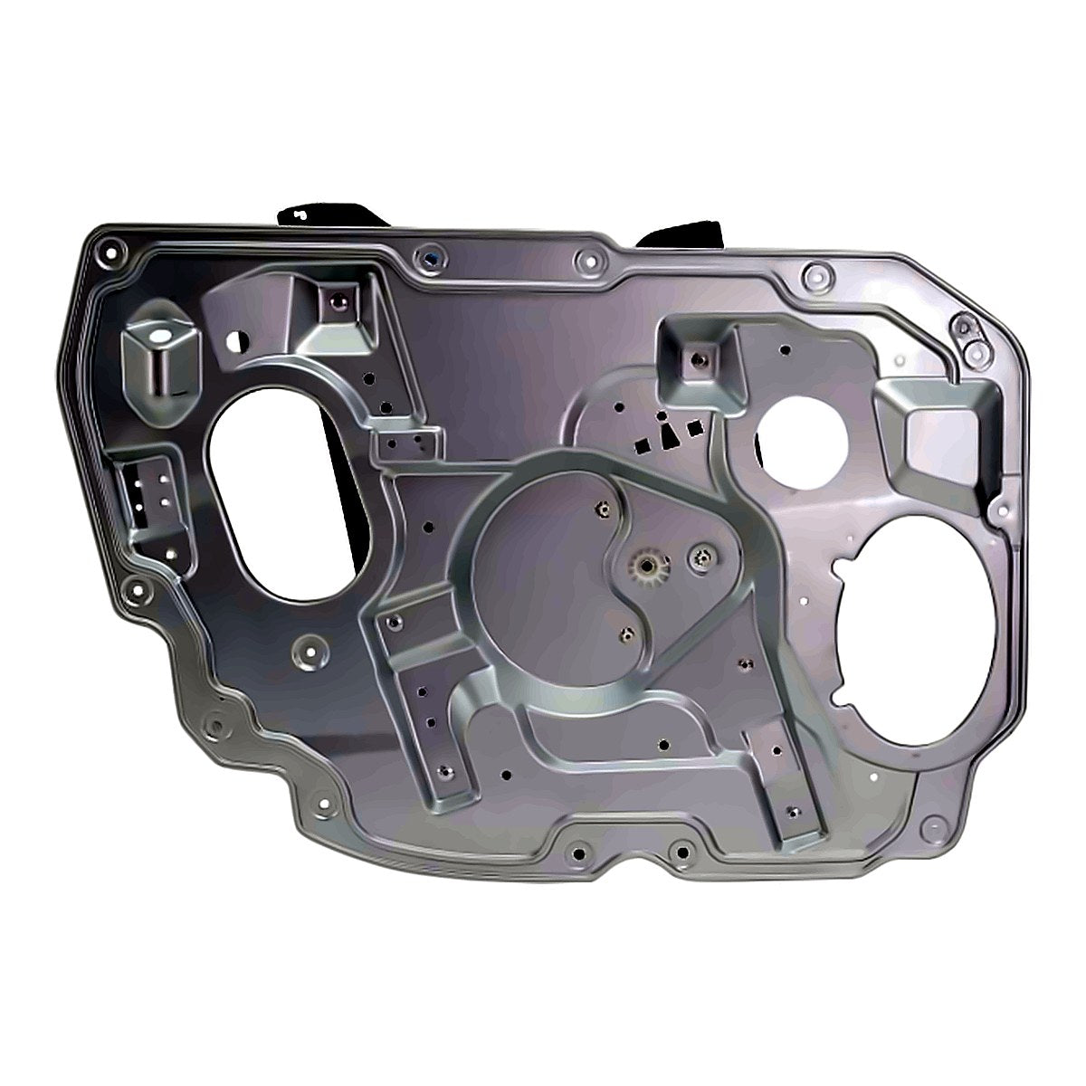 2008-2009 Ford Taurus Window Regulator, front driver side, bottom view, FO1350165