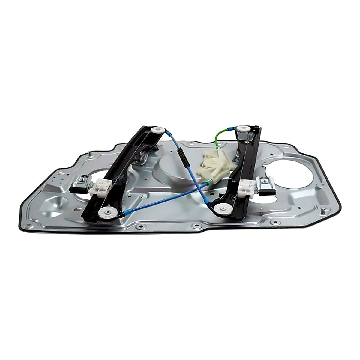 2008-2009 Ford Taurus Window Regulator, front driver side, rear view, FO1350165