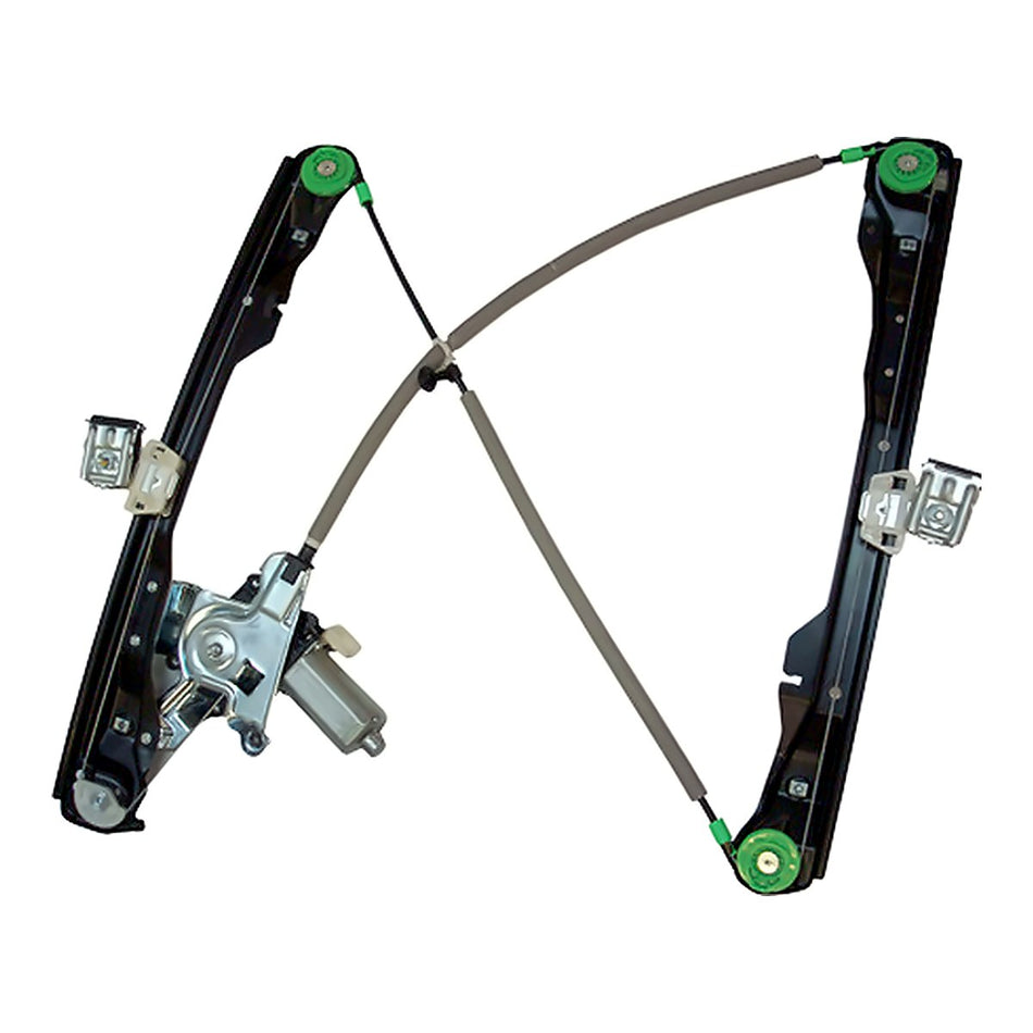 2000-2007 Ford Focus Window Regulator, front driver side, left-side view, FO1350167