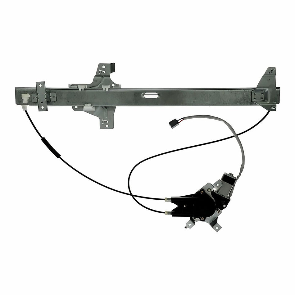 1992-2014 Ford Econoline Window Regulator, front passenger side, left-side view, FO1351129