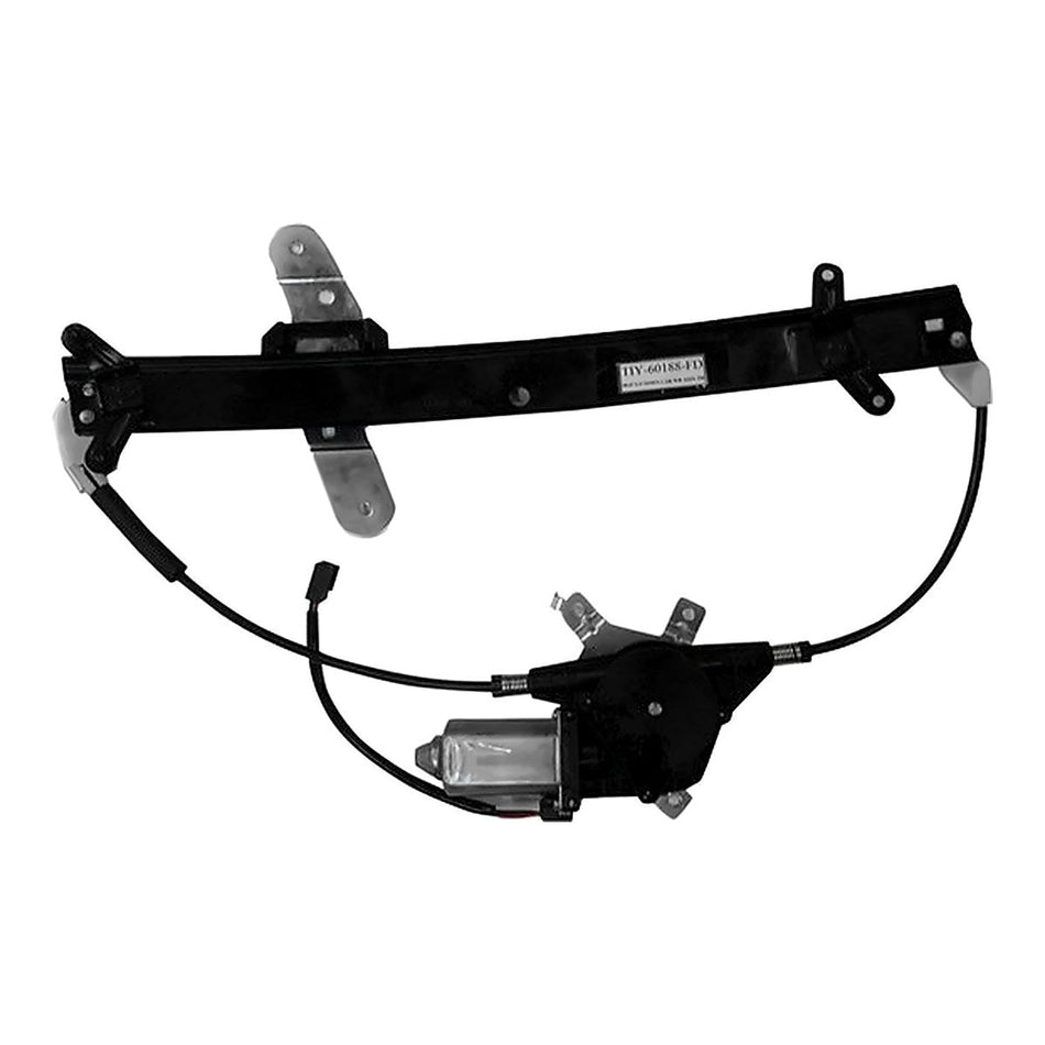 1998-2011 Lincoln Town Car Window Regulator, front passenger side, FO1351136