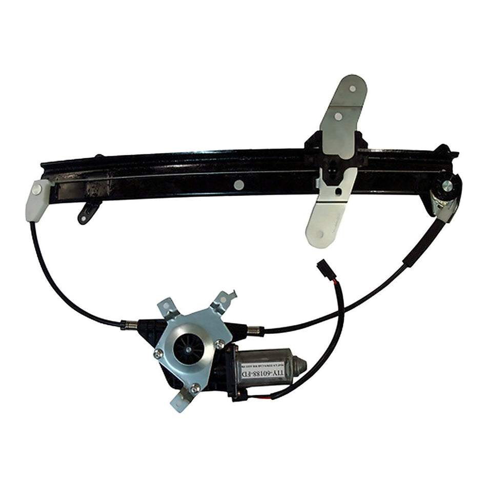 1998-2011 Lincoln Town Car Window Regulator, front passenger side, left-side view, FO1351136