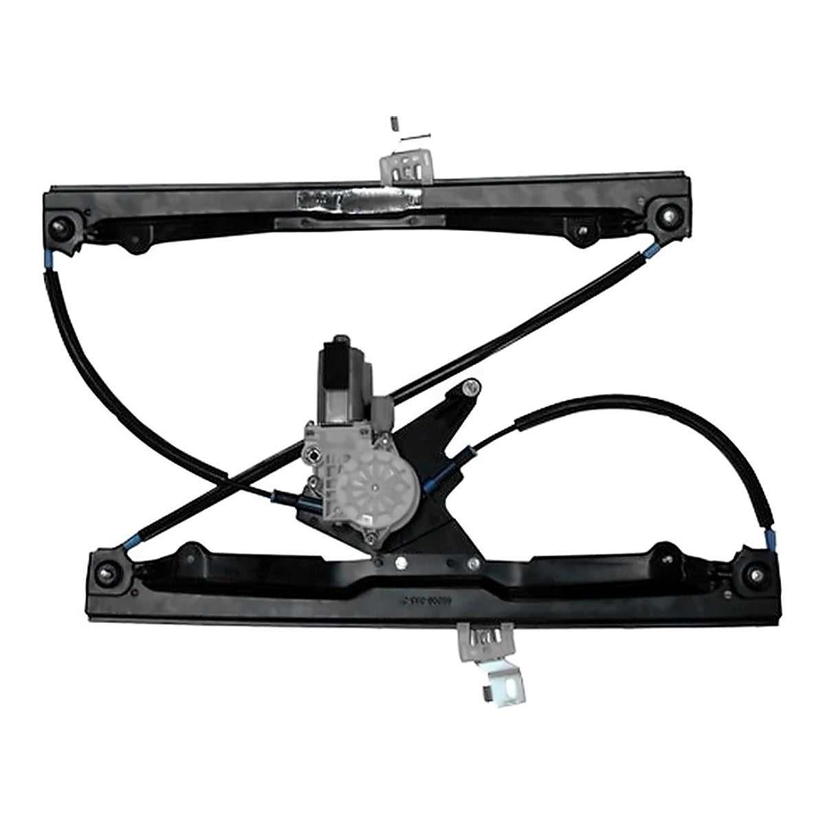 2003-2007 Ford Explorer Window Regulator, front passenger side, rear view, FO1351141